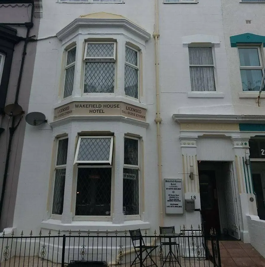 **  The Wakefield House Hotel Blackpool United Kingdom